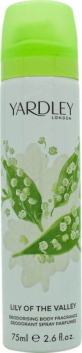 Actual product image Yardley Lily of The Valley by London Body Spray 77 ml (Spray, 77 ml)