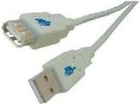 Produktbild MicroConnect USB-Verlängerungskabel (1.80 m, USB 2.0)