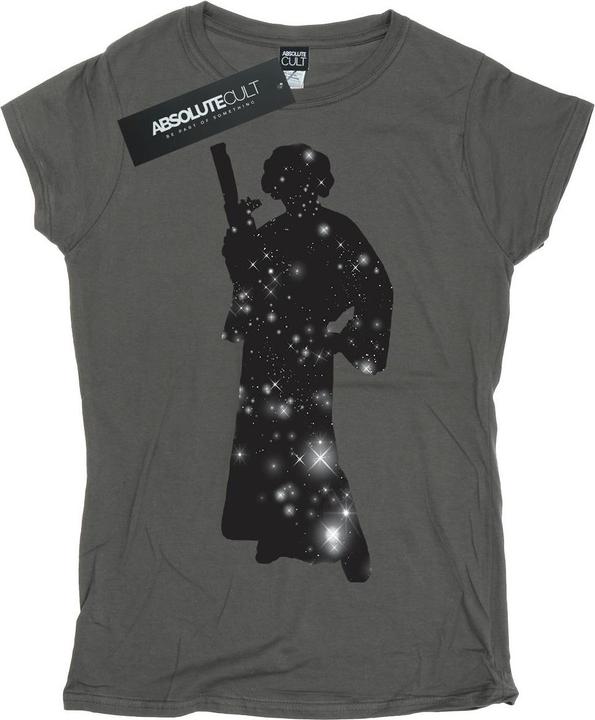 Produktbild Star Wars Princess Leia Stars TShirt (XXL)