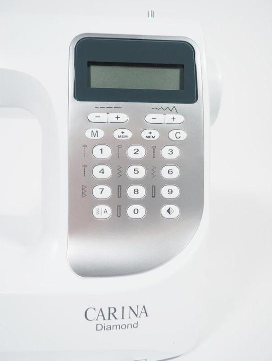 Produktbild Room05 CARINA Diamond Computer Nähmaschine Versandrückläufer