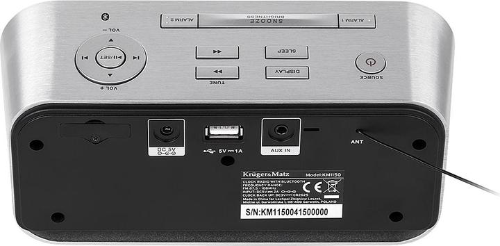 Immagine prodotto Krüger&Matz KM 1150 (FM, Bluetooth)