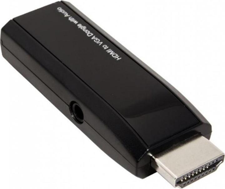 Produktbild Roline HDMI - VGA mit Audio (VGA, 6.20 cm)
