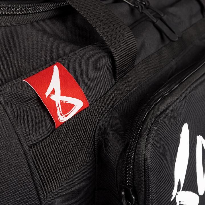 Actual product image 8Weapons Sport Bag, BIG 8, black-white (70 l)