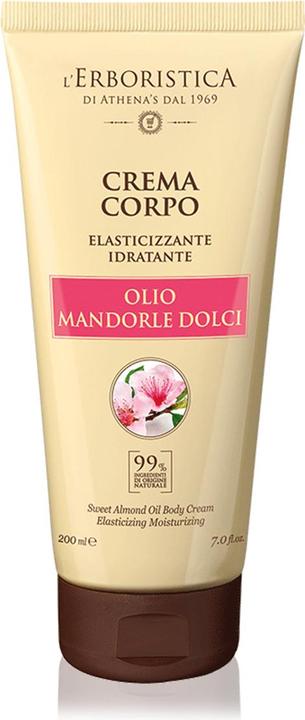 Image du produit L'Erboristica di Athena's Erboristica Crema Cremap Crème d'amandes douces 200ml (Crème pour le corps, 200 ml)
