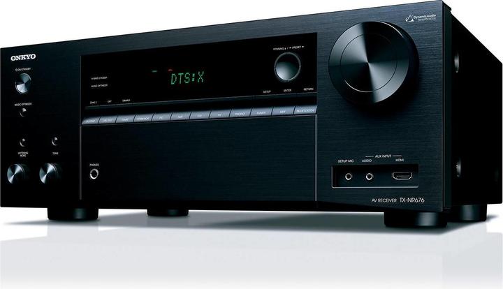 Actual product image Onkyo Tx-Nr676e (7.2 channels, FM, MW)