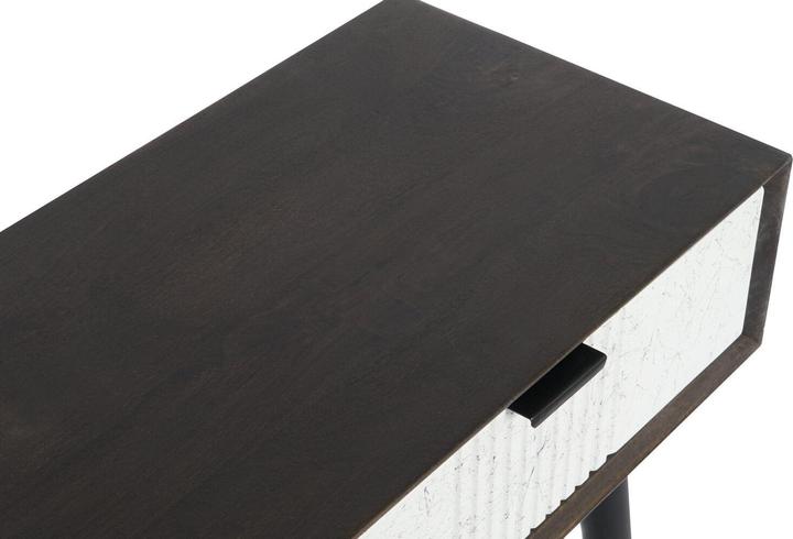 Produktbild DKD Home Decor Console Metal Mango wood 105 x 35 x 77 cm