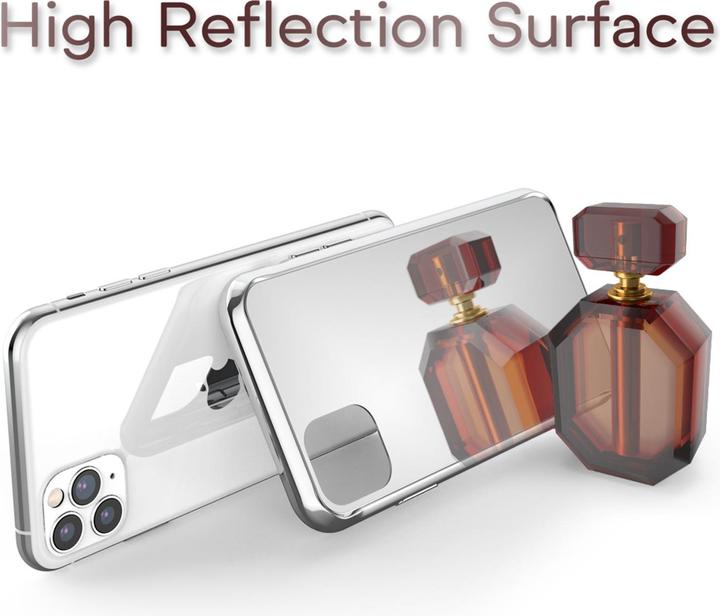 Produktbild Nalia Spiegel Hartglas Hülle (Apple iPhone 11 Pro)