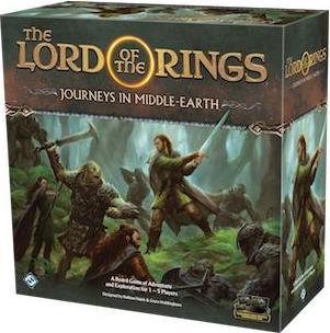 Produktbild FFG Der Herr der Ringe: Reise durch Mittelerde (Deutsch)