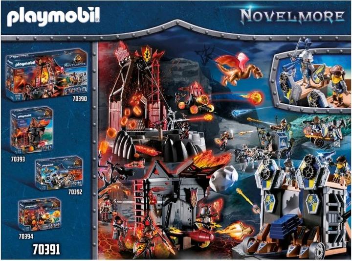 Immagine prodotto Playmobil Novelmore Fortezza della Catapulta mobile (70391, Playmobil Novelmore)