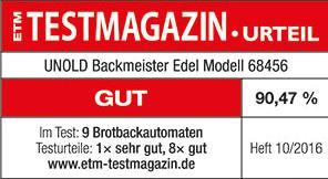Productafbeelding Unold Bakmeester Noble