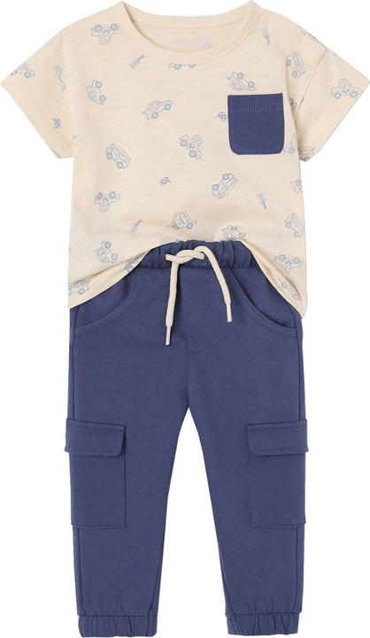 Actual product image Vertbaudet Baby-Set: T-Shirt & Sweathose (92)