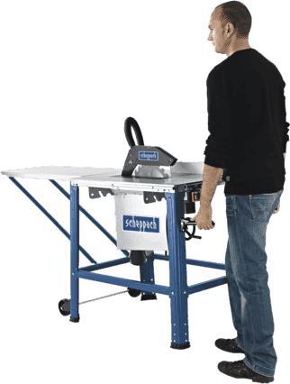 Actual product image Scheppach Disc cutting machine HS120o 230V