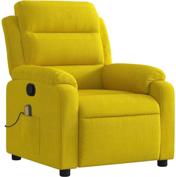 Image du produit VidaXL Fauteuil de massage en velours