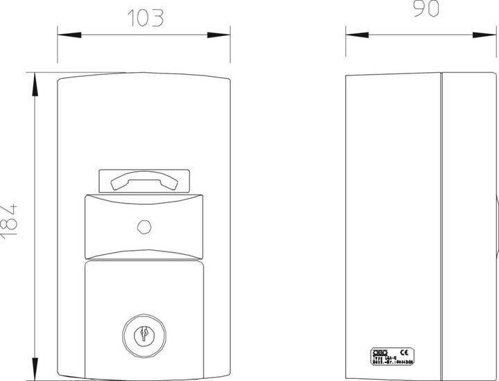 Immagine prodotto OBO Bettermann Custodia protettiva per 10 strisce a due fili, 5084048 (Case)