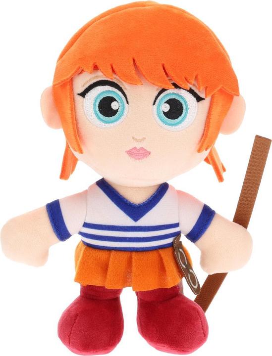 Actual product image Rocco Giocattoli One Piece Plush 20cm Branch In Cdu 9pz