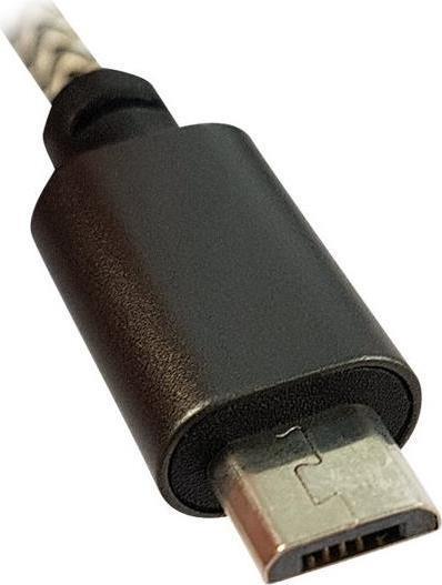 Produktbild LC-Power LC Power USB-Kabel USB (M) zu Micro-USB Typ B (M) (1 m, USB 3.2 Gen 1)