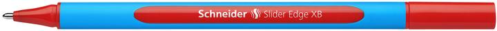 Produktbild Schneider Kugelschreiber Slider Edge (Rot, Blau, 1 x)