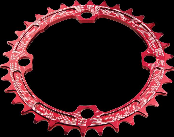 Actual product image Race Face Narrow Wide chainring 4-Bolt 10/11/12-speed (34)