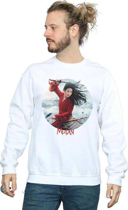Immagine prodotto Disney Mulan Movie Sword Poster Felpa Uomo (XXL)