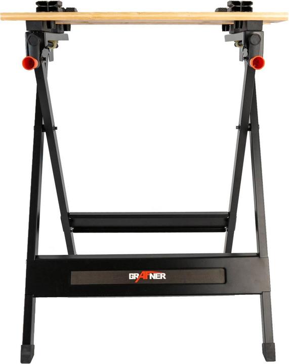 Actual product image Grafner Folding Workbench Clamping Table 160kg WB11039 (36 cm, 61 cm)