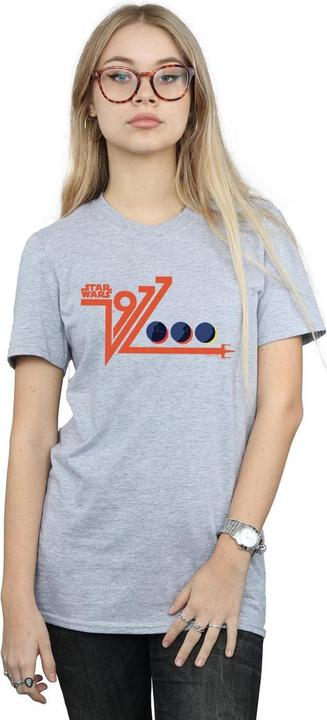 Produktbild Star Wars Retro 1977 Death Star TShirt (XXL)