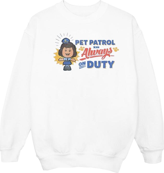 Actual product image Disney Womens/Ladies Toy Story 4 Giggle McDimples Pet Patrol Sweatshirt (M)