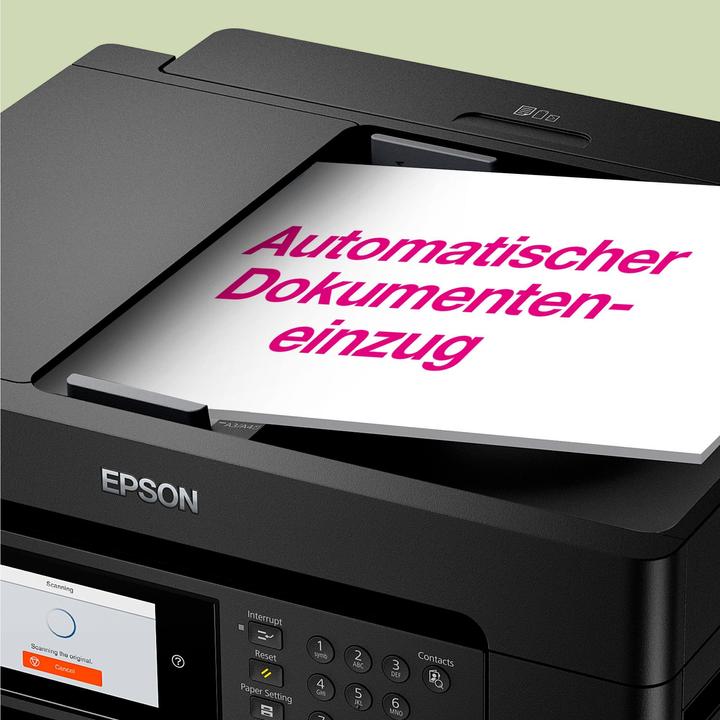 Produktbild Epson WorkForce WF-7840DTWF (Tintenpatrone, Farbe)