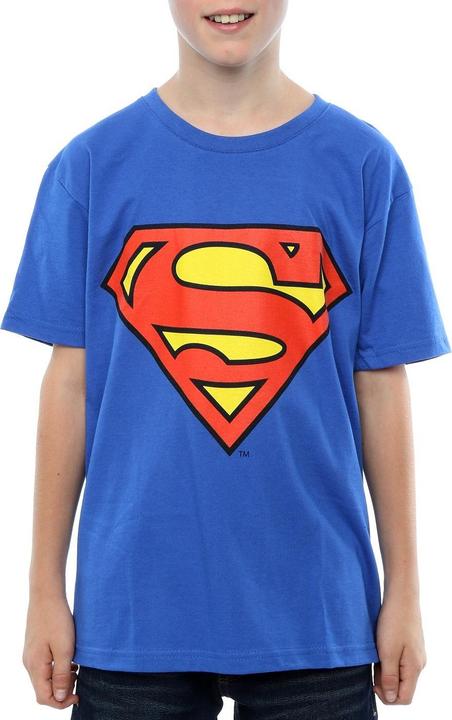 Actual product image Boys Superman Logo T-Shirt (140, 146)