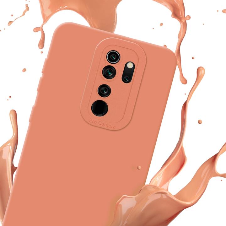 Produktbild Cadorabo Hülle für Xiaomi RedMi NOTE 8 PRO im TPU Fluid LM162 Style (Xiaomi Redmi Note 8 Pro)