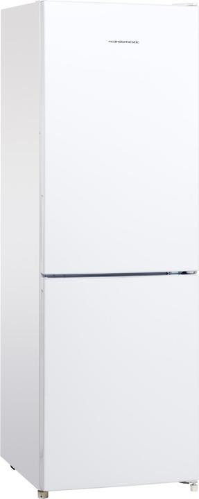 Immagine prodotto Scandomestic SKF 297 W - Frigorifero combinato - Larghezza: 54 cm - Profondità: 55 cm - Altezza: 159,3 cm - 2 (Struttura autonoma, 228 l)