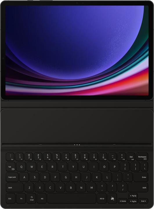 Productafbeelding Samsung Boekhoes toetsenbord slanke Galaxy Tab S9/S9 FE (NL, Galaxy Tab S9, Galaxy Tab S9 FE)