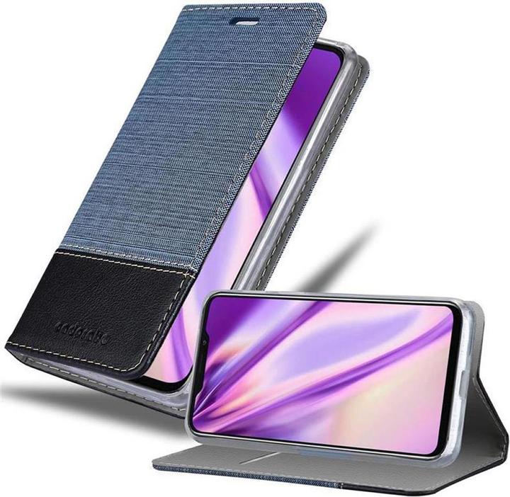 Produktbild Cadorabo Book Jeans Optik Cover (Honor X8)