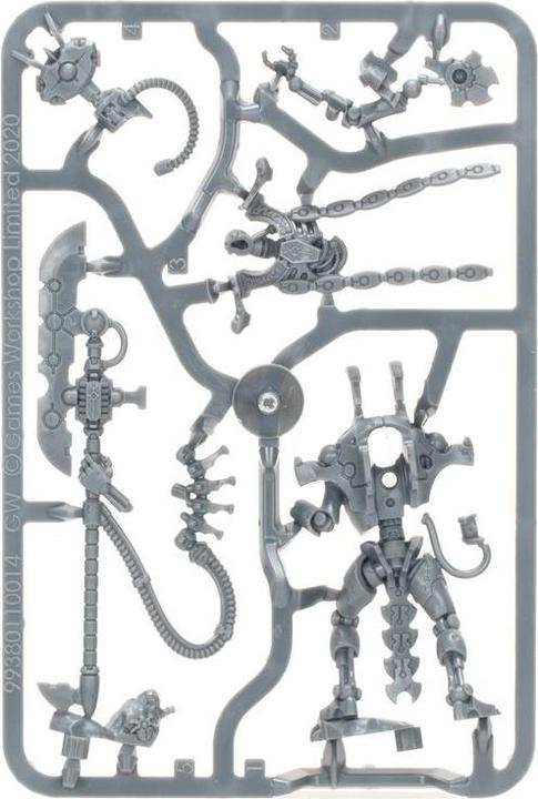Image du produit Games Workshop Warhammer 40k - Patrouille Necron (2023) (Matières plastiques)