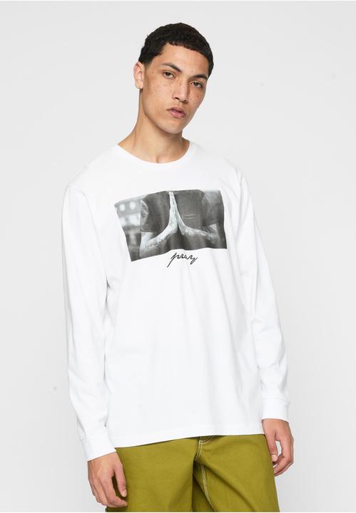 Actual product image Mister Tee Pray Longsleeve - 20381 (XXL)