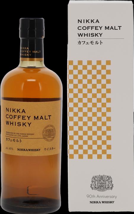 Actual product image Nikka Coffey Malt (Single Malt, Japanese whisky, 1 x 70 cl)