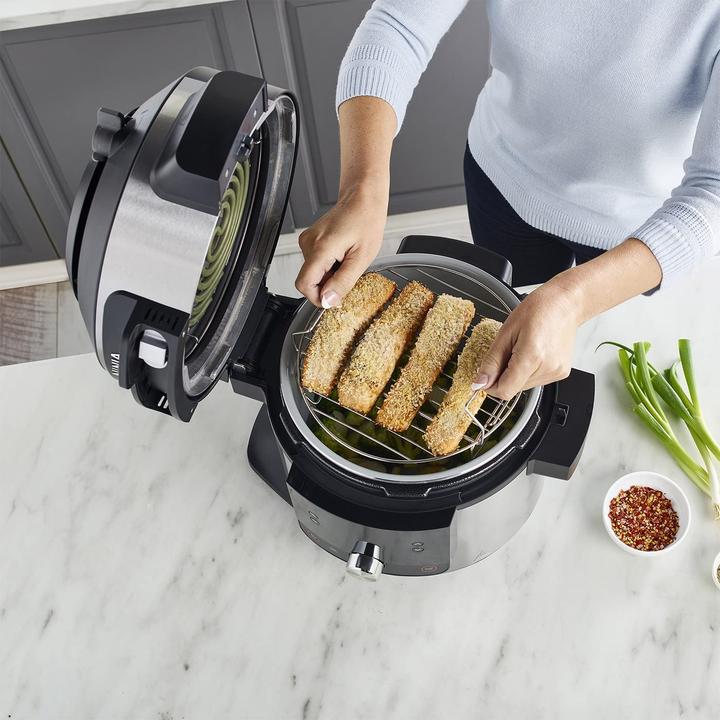 Image du produit Ninja OL650EUFoodi MAX 12-in-1 SmartLid Multicuiseur (Fiche CH)