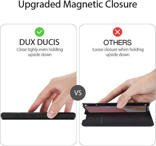 Actual product image Dux Ducis Skin X Series Bookcover (Samsung Galaxy A72 5G)