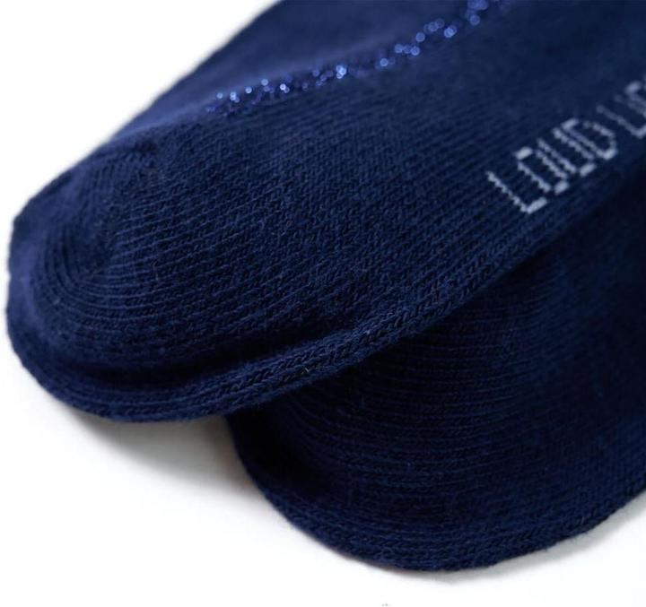 Produktbild VidaXL Kinderstrumpfhose Marineblau 116,Farbe: Marineblau,Material (116)