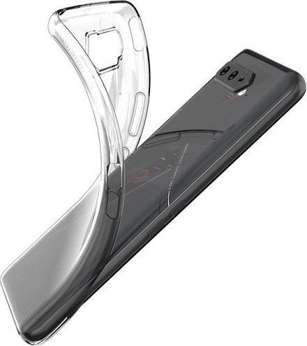 Actual product image MU Classic Softcase TPU Series (Asus ROG Phone 5)