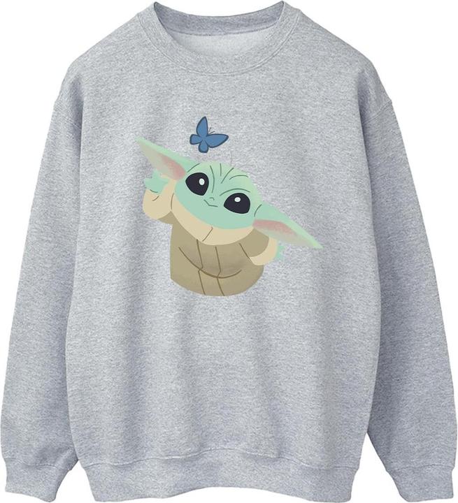Produktbild Star Wars The Mandalorian Butterfly Catching Sweatshirt (M)