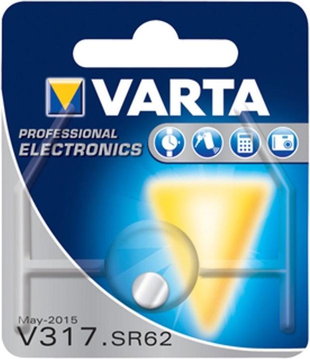 Immagine prodotto Varta Guarda V317 (1 pz., SR62, 13 mAh)