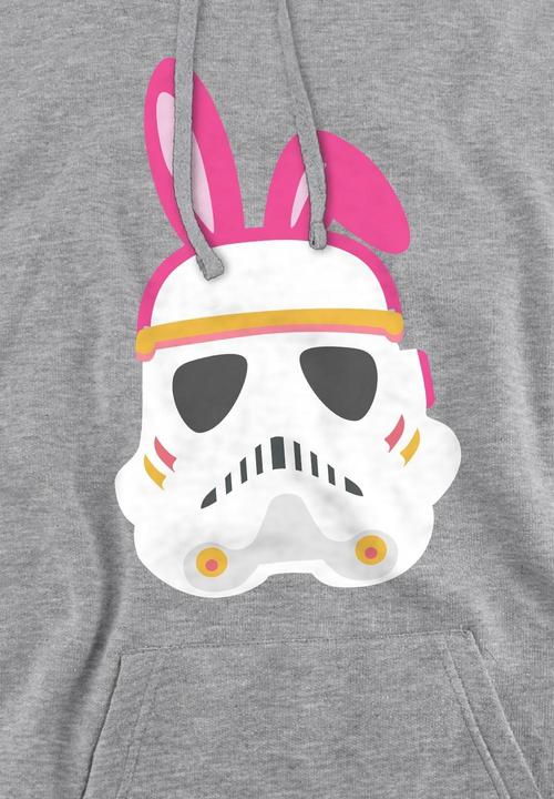 Actual product image Star Wars Mens Easter Bunny Stormtrooper Hoodie (XL)
