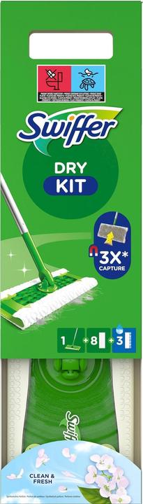 Swiffer Dry Kit Bodenwischer (1 Stk.)