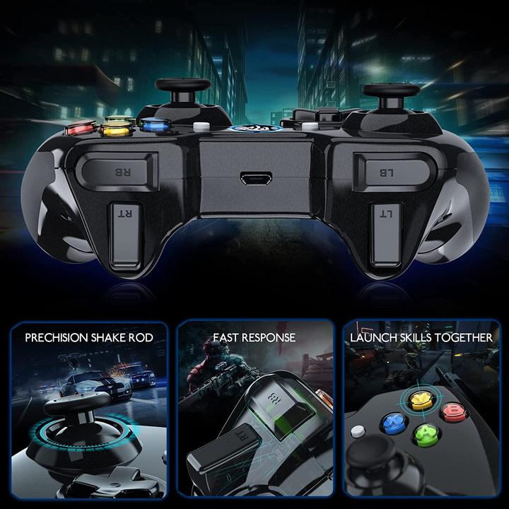 Actual product image EasySMX Kc-8236-bla (Switch, Android, PC, Steam Machine, PS3)