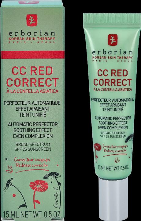 Actual product image Erborian CC Red Correct