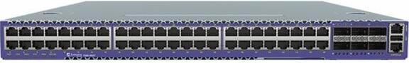 Actual product image Extreme Networks 7520-48XT SWITCH W/ BACK-FRONT (48 Ports)