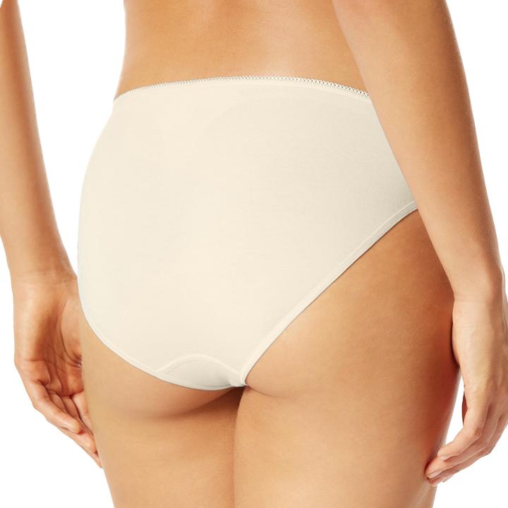 Actual product image Uncover by Schiesser 6-pack Bamboo Cotton Tai Briefs (M, pack of 6)