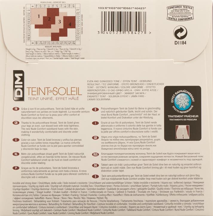 Actual product image DIM Complexion De Soleil (17 DEN, 38 - 40)