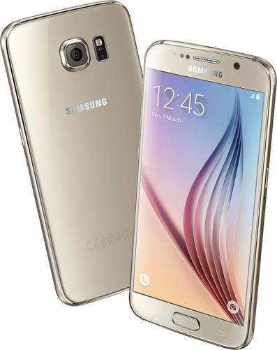 Produktbild Samsung Galaxy S6 (64 GB, Gold, 5.10", Single SIM, 16 Mpx, 4G)