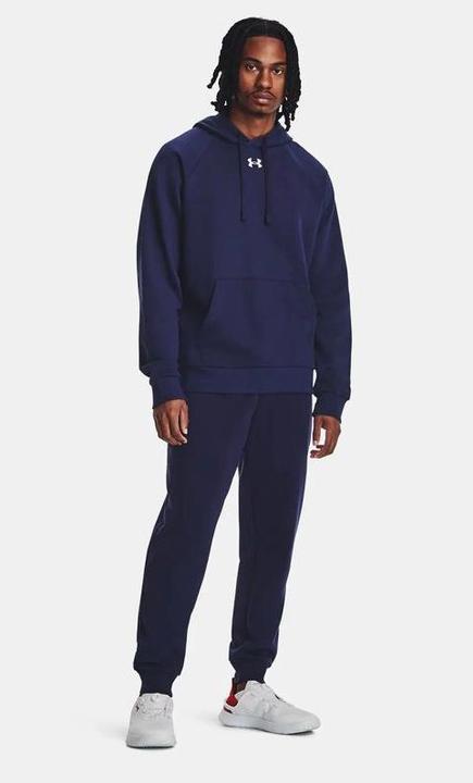 Immagine prodotto Under Armour Felpa con cappuccio in pile Rival Uomo (XXL)